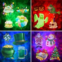 Проектор с анимации подходящ за употреба на открито и на закрито