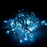 Светеща LED завеса с 720 лампички за коледа