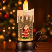 Магическа коледна свещ - декорация