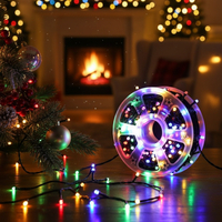 Коледни 500 лампички с 8 режима на осветление