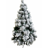 Коледна елха 4D най-новият модел за супер красива и стилна празнична визия