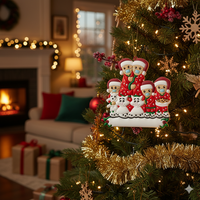 Коледна играчка за елха висулка