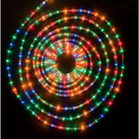 Светещ коледен кабел Многоцветен