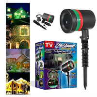 Лазерен прожектор за Коледна украса Star Shower