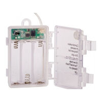 Коледно LED осветление 50 броя 5 метра за външна употреба