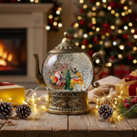 Коледен вълшебен чайник