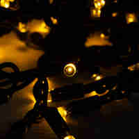 Лед украса от 320 светлини