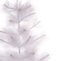 Коледна Снежно бяла елха с шишарки ТОП ПРЕДЛОЖЕНИЕ