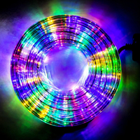 Светещ коледен кабел Многоцветен