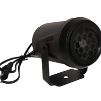 Коледен светлинен прожектор - Радост и цветове у дома