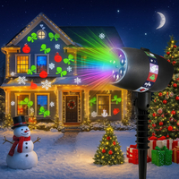 Лазерен прожектор Holiday slide