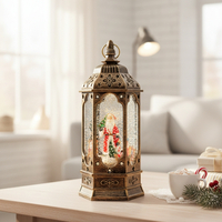 Коледен фенер с Дядо Коледа