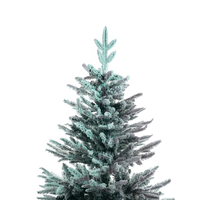 Изкуствена елха Kring Melbourne Цялата заснежена с метална стойка