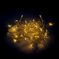 Светещ LED гирлянд с 200 светлини