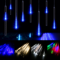 Коледни Led висулки падащ сняг