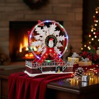 Коледно Виенско колело с музика и Led светлини