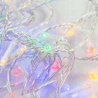 Светещ LED гирлянд с 200 светлини