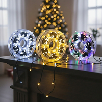 Коледни 500 лампички с 8 режима на осветление