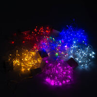 Светещ LED гирлянд с 200 светлини