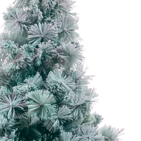 Коледна елха 4D най-новият модел за супер красива и стилна празнична визия