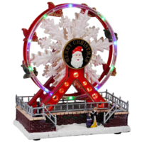 Коледно Виенско колело с музика и Led светлини