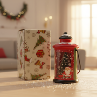 Коледна декорация - светеща