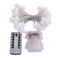 Коледно LED осветление 50 броя 5 метра за външна употреба