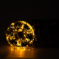 Коледни 500 лампички с 8 режима на осветление