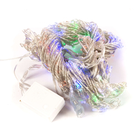 Коледни LED лампички с дистанционно управление 300LED 300см 300см Завеса