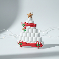 Интересна коледна висулка за елхата