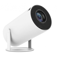 Преносим мини проектор Android 11 HDMI връзка USB AV Audio jack3.5mm ротация на 180 градуса