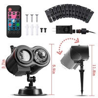 Проектор 2 в 1 Water wave с 12 цветни карти