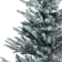 Изкуствена елха Kring Melbourne Цялата заснежена с метална стойка