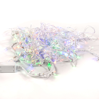 Светеща LED завеса с 720 лампички за коледа