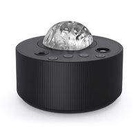 Лазерен проектор Северно сияние RGB звездно небе светлина бял шум