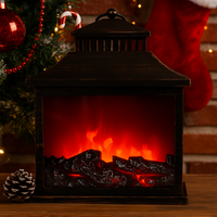 Декоративна камина с реалистичен горящ огън – уют и стил за вашия дом