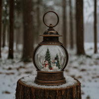 Коледен снежен глобус