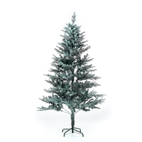 Изкуствена елха Kring Melbourne Цялата заснежена с метална стойка