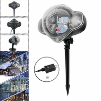 Диско лампа Snow Flower Lamp