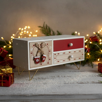 Декоративно коледно шкафче