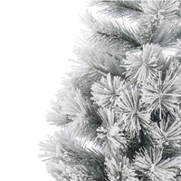 Изкуствено борче/елха със заскрежени иглички