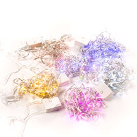 Светещ LED гирлянд с 200 светлини