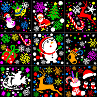 Коледна LED прожекционна лампа XL-725 Коледни и Хелоуин Мотиви 4 в 1