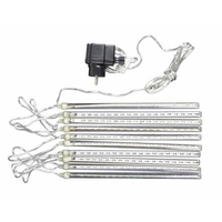 Коледна украса - Светеща LED висулка пръчка