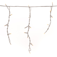 Светеща LED завеса с 720 лампички за коледа