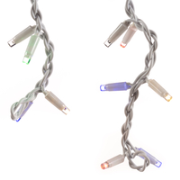 Светеща LED завеса с 720 лампички за коледа