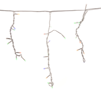 Светеща LED завеса с 720 лампички за коледа