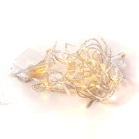 Светещ LED гирлянд с 200 светлини