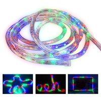 Светещ LED маркуч за коледна украса