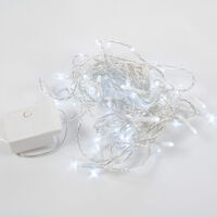 Светещ LED гирлянд с 200 светлини